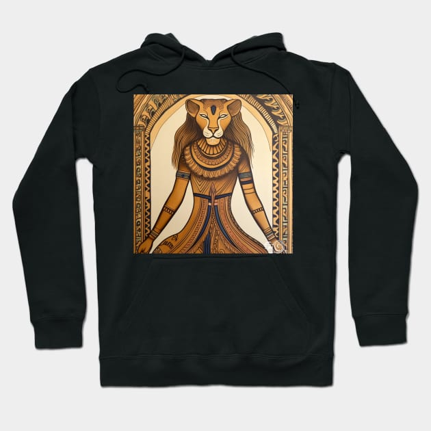 Sekhmet Hoodie by ComicsFactory